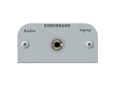 Kindermann 7441000511, 3,5 mm, Silver, Gjuten aluminium, 54 mm, 4,7 cm, 1 styck Silver