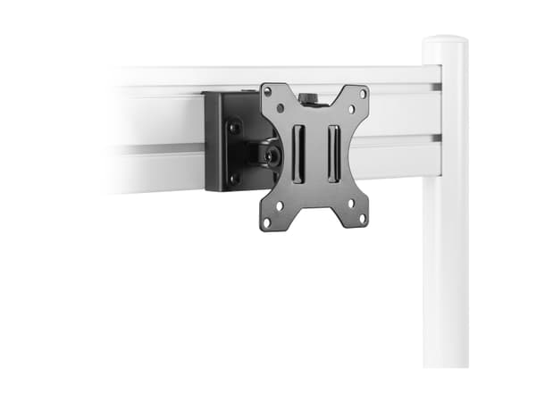 InLine 23183A, 6,5 kg, 33 cm (13"), 33 cm (13"), 75 x 75 mm, 100 x 100 mm, Sort