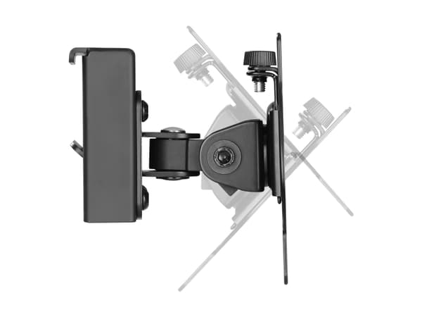 InLine 23183A, 6,5 kg, 33 cm (13"), 33 cm (13"), 75 x 75 mm, 100 x 100 mm, Sort