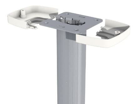 Kindermann Premium 60, Loft, 25 kg, alumiini, alumiini, 360°, -20 - 20°