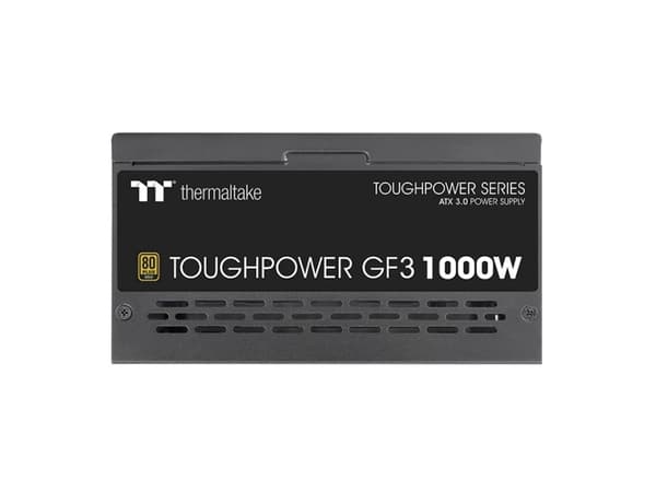 Thermaltake ToughPower GF3 - Strømforsyning (intern) - 80 PLUS Gold - aktiv PFC