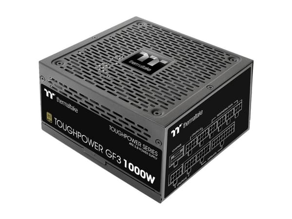 Thermaltake ToughPower GF3 - Strømforsyning (intern) - 80 PLUS Gold - aktiv PFC