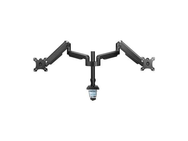 InLine 23160B, 18 kg, 43,2 cm (17"), 43,2 cm (17"), 100 x 100 mm, Höjdjustering, Svart
