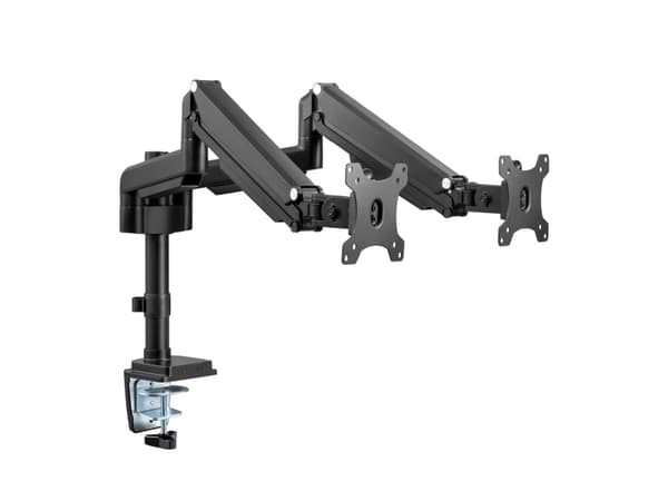InLine 23160B, 18 kg, 43,2 cm (17"), 43,2 cm (17"), 100 x 100 mm, Höjdjustering, Svart