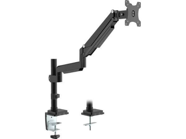 InLine 23159B, Klemmer, 9 kg, 43,2 cm (17"), 43,2 cm (17"), 100 x 100 mm, Sort