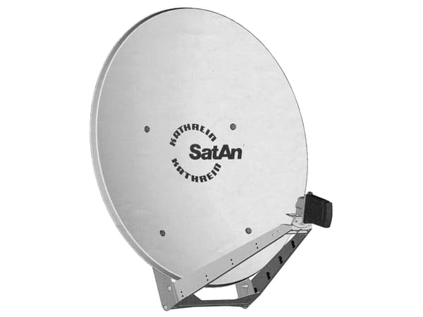 Kathrein CAS 120, 10,7 - 12,75 GHz, 42,5 dBi, Hvit, Aluminium, 120 cm, 1200 mm