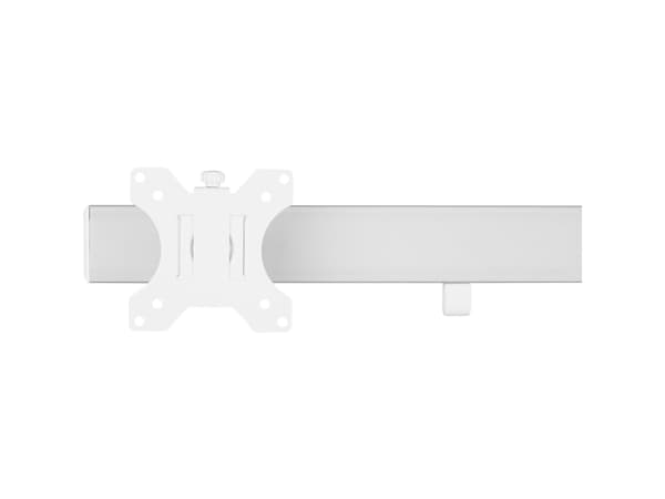 InLine 23184B, 8 kg, 43,2 cm (17"), 43,2 cm (17"), 75 x 75 mm, 100 x 100 mm, Vit, Gjuten aluminium