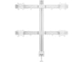 Miniatyrbild 2 av 5: InLine 23184B, 8 kg, 43,2 cm (17"), 43,2 cm (17"), 75 x 75 mm, 100 x 100 mm, Vit, Gjuten aluminium