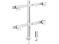 Miniatyrbild 1 av 5: InLine 23184B, 8 kg, 43,2 cm (17"), 43,2 cm (17"), 75 x 75 mm, 100 x 100 mm, Vit, Gjuten aluminium