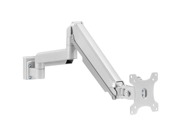 InLine 23183C, 9 kg, 43,2 cm (17"), 43,2 cm (17"), 100 x 100 mm, Korkeudensäätö, Hopea