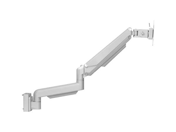 InLine 23183C, 9 kg, 43,2 cm (17"), 43,2 cm (17"), 100 x 100 mm, Korkeudensäätö, Hopea