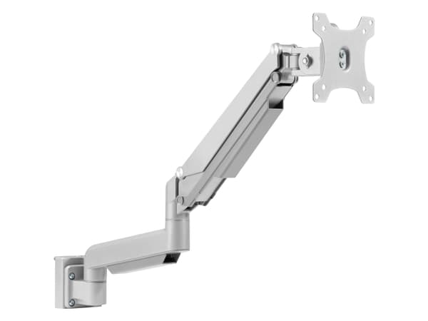 InLine 23183C, 9 kg, 43,2 cm (17"), 43,2 cm (17"), 100 x 100 mm, Korkeudensäätö, Hopea Silver
