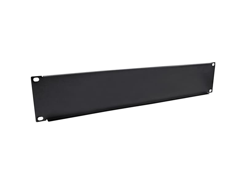 InLine 19111C, Blind panel, Svart, SPCC, Stål, 3U, 48,3 cm (19"), 1 mm