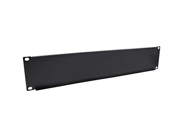 InLine 19111C, Suojapaneeli, Musta, SPCC, Terästä, 3U, 48,3 cm (19"), 1 mm