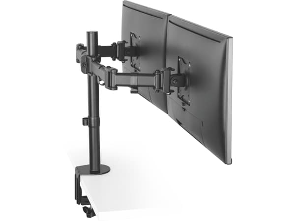 InLine 23104C, Klemmer, 16 kg, 33 cm (13"), 33 cm (13"), 100 x 100 mm, Sort