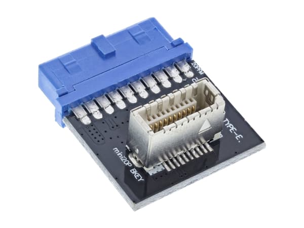 InLine 33446C, USB Type-A, USB 3.2 Gen 2 (3.1 Gen 2), Flerfarget, PC, Hunkjønn, Hankjønn