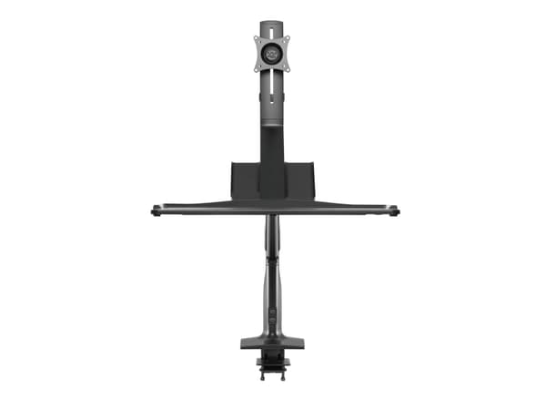 InLine 23174A, Festeklemme/gjennomføring, 9 kg, 43,2 cm (17"), 43,2 cm (17"), 100 x 100 mm, Sort