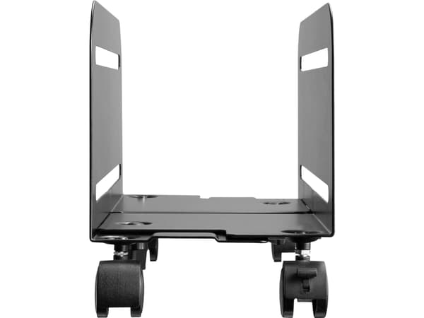 InLine 23192A, CPU-hållarvagn, Universal, 10 kg, Svart, Stål, 4 hjul