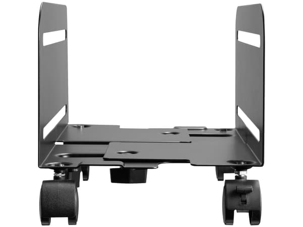 InLine 23192A, CPU-hållarvagn, Universal, 10 kg, Svart, Stål, 4 hjul
