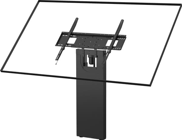 Vision VFM-F50, Svart, 130 kg, 2,29 m (90")