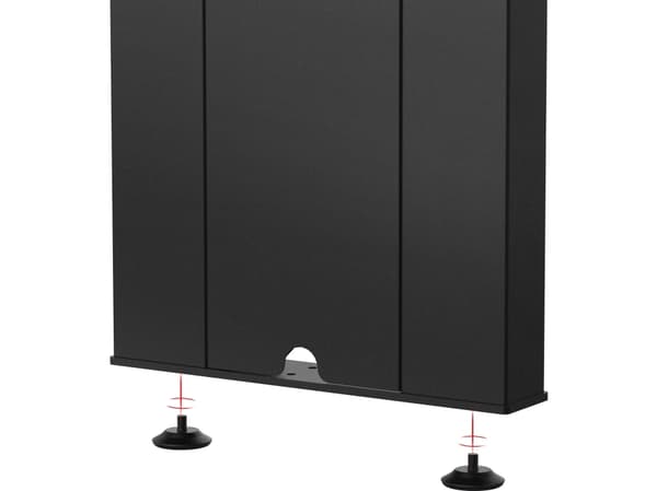 Vision VFM-F50, Svart, 130 kg, 2,29 m (90")