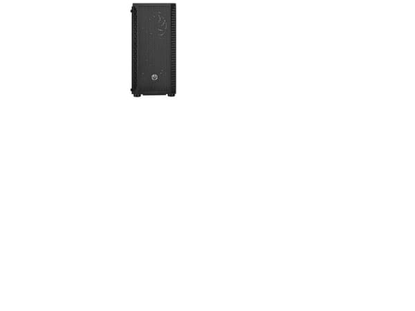 Endorfy Signum 300 Air - Mid tower - ATX - sidepanel med vindu (herdet glass) - ingen strømforsyning (ATX) - svart - USB/lyd