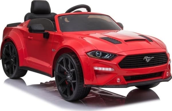 Lean Cars Elbil för barn Ford Mustang GT SX2038, vit