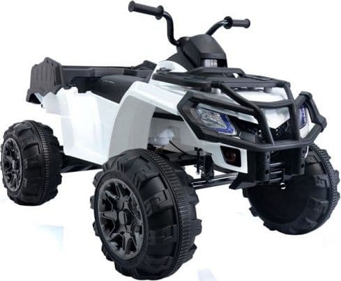 Lean Cars Akku Quad BDM 0909 Valkoinen 24V