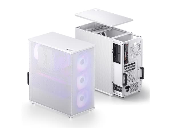 Jonsbo Jonsbo VR4 ATX-kotelo - valkoinen Midi-tower PC-kotelo Hvid (valkoinen)