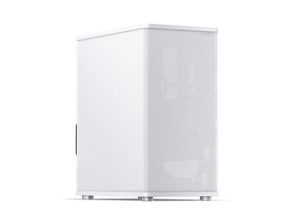 Jonsbo Jonsbo VR4 ATX-kotelo - valkoinen Midi-tower PC-kotelo Hvid (valkoinen) Valkoinen