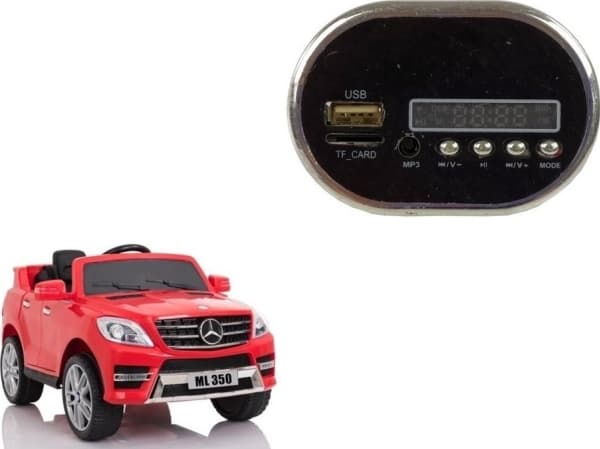 Lean Cars Music panel for electric driving ML350