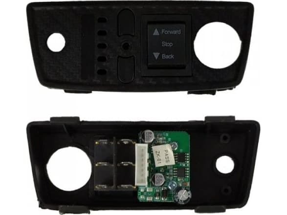 Lean Cars Music panel for electric car with switch