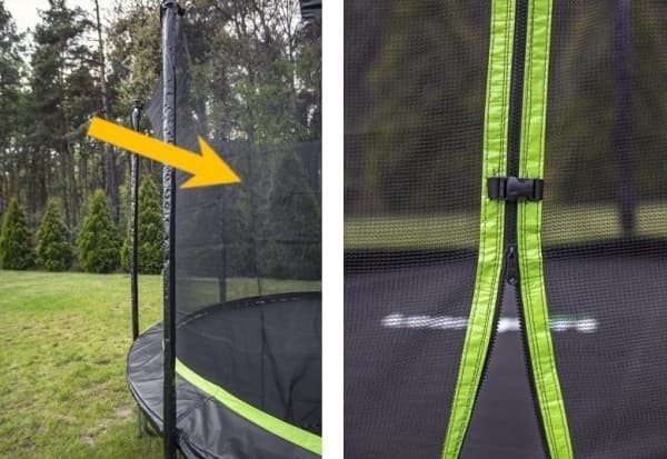 Lean Sport 14ft Trampolin Utomhusnät LEAN SPORT PRO