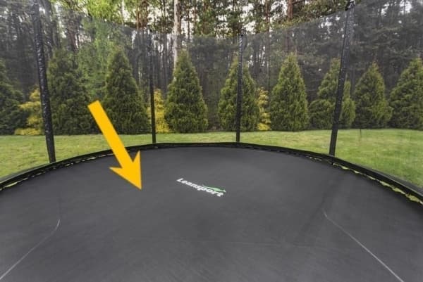 LEAN SPORT PRO 8 fot matt trampoline