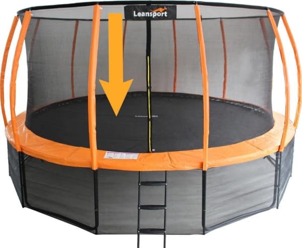 Lean Sport Trampoline Matte 8 fot LEAN SPORT BEST
