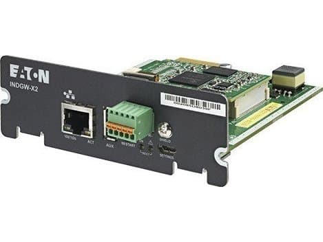 Eaton INDGW-X2 - Adapter for fjernstyrt administrasjon - X-Slot