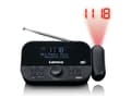 Miniatyrbild 2 av 5: Lenco CR-615BK, Klockradio, Analog och digital, DAB+, FM, LCD, 7,37 cm (2.9"), 3,5 mm
