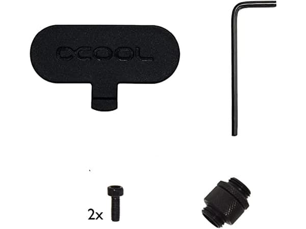Alphacool Eisstation 40 DC-LT, Behållare, Svart, 60 mm, 40 mm, 40,5 mm, 61 g