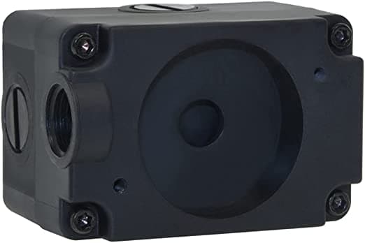 Alphacool Eisstation 40 DC-LT, Behållare, Svart, 60 mm, 40 mm, 40,5 mm, 61 g