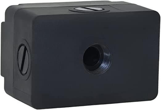 Alphacool Eisstation 40 DC-LT, Behållare, Svart, 60 mm, 40 mm, 40,5 mm, 61 g
