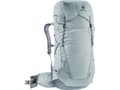 Miniatyrbilde 2 av 2: Deuter AIRCONTACT ULTRA, Topp, Bakre polstring, Hoftebelte, Grå, Ripstop, 200 D, Hoftelomme, Sidelomme, Topplomme