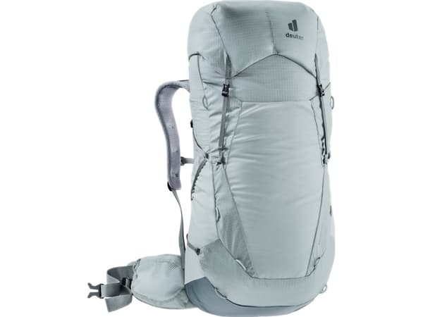 Deuter AIRCONTACT ULTRA, Topp, Bakre polstring, Hoftebelte, Grå, Ripstop, 200 D, Hoftelomme, Sidelomme, Topplomme