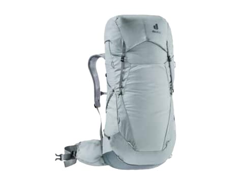 Deuter AIRCONTACT ULTRA, Topp, Bakre polstring, Hoftebelte, Grå, Ripstop, 200 D, Hoftelomme, Sidelomme, Topplomme