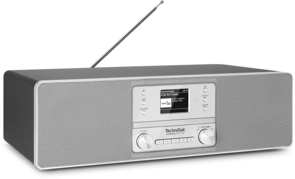 TechniSat DIGITRADIO 380 CD IR, Internet, Digital, DAB+, FM, 87,5 - 108 MHz, 174 - 240 MHz, PLL
