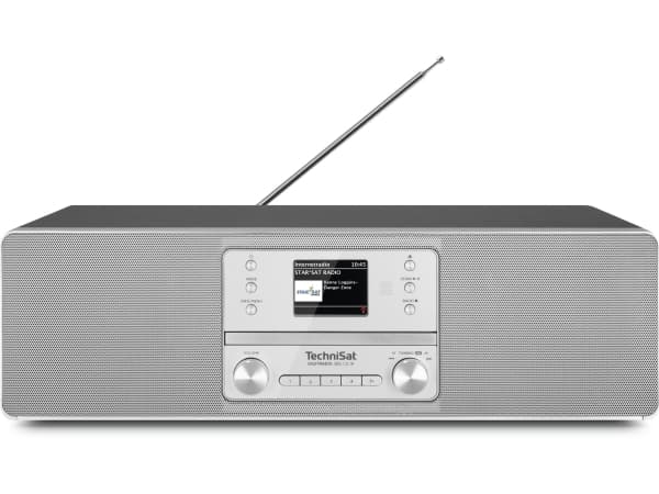 TechniSat DIGITRADIO 380 CD IR, Internet, Digital, DAB+, FM, 87,5 - 108 MHz, 174 - 240 MHz, PLL