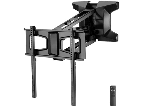SpeaKa Professional SP-TVM-900, 94 cm (37"), 177,8 cm (70"), 200 x 100 mm, 600 x 400 mm, -25 - 25°, Svart