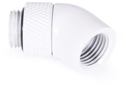 Alphacool 17487, Montering Sett, Messing, Hvit, Hankjønn, Hunkjønn, 1/4"