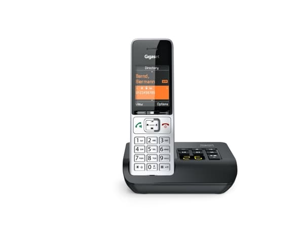 Gigaset 500A Comfort - Trådløs telefon - svarersystem - ECO DECT\GAP\CAT-iq