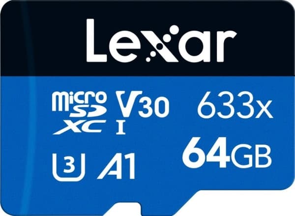 Minnekort MINNE Micro SDXC 64GB UHS-I/LMS0633064G-BNNNG LEXAR
