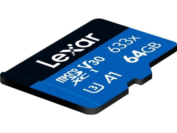 Minnekort MINNE Micro SDXC 64GB UHS-I/LMS0633064G-BNNNG LEXAR